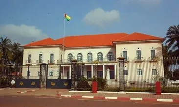 Gine Bissau’da hareketli anlar! Cumhurbaşkanlığı Sarayı etrafında silah sesleri duyuldu