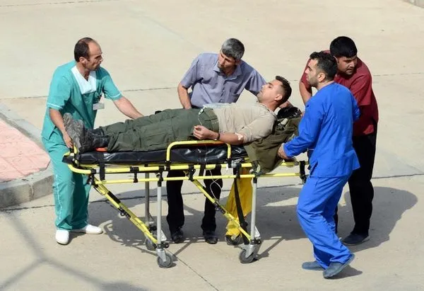 Askeri helikopter düştü
