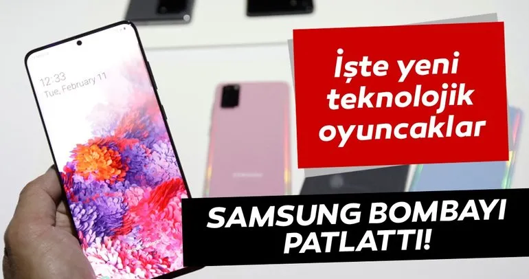 Samsung Galaxy S20, 20+ ve 20 Ultra Türkiye fiyatı ve özellikleri!