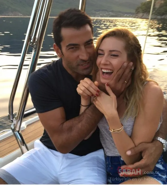 Sinem Kobal ile Kenan İmirzalıoğlu’nun aşk kokan ‘Sevgiler Günü’ paylaşımı sosyal medyaya damga vurdu!