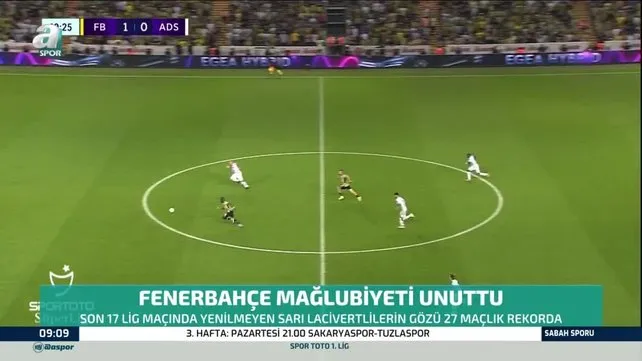 Fenerbahçe rekora koşuyor! Seri 17 maça çıktı | Video