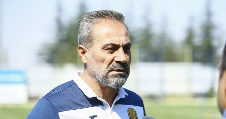 MKE Ankaragücü Teknik Direktörü Mustafa Dalcı’dan pozitif futbol mesajı