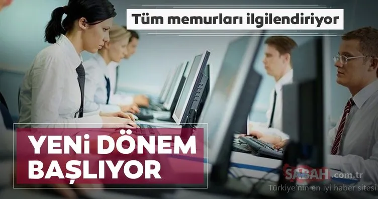 Tüm memurları ilgilendiriyor! Vatandaş yıldız verecek