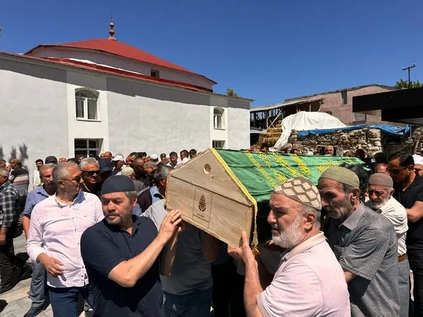 Mahmut Tan'ın Cenaze Töreni