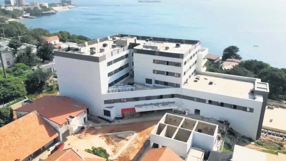 Türkiye'nin inşa ettiği Senegal'deki hastanenin açılışını Erdoğan yapacak