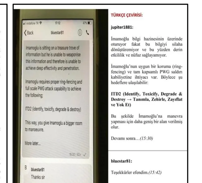 İBB seçimlerinde kriptolu casusluk skandalı! Wickr üzerindeki yazışmalar ortaya çıktı