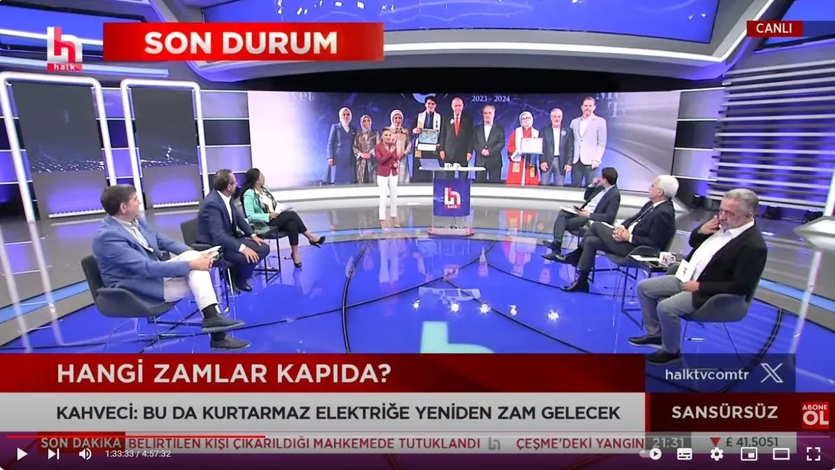 Halk TV Berat Albayrak’a yönelik iftiralara ilişkin tekzip yayınladı