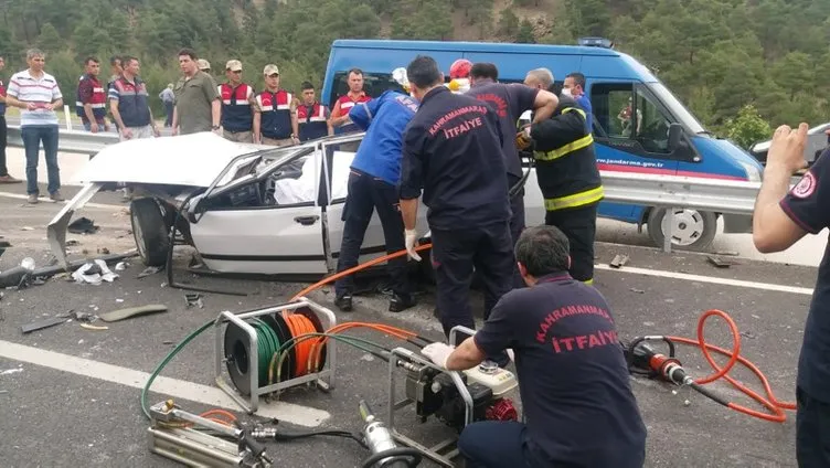Kahramanmaraş’ta feci kaza: 3 genç kız yaşamını yitirdi