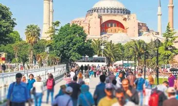 İstanbul’a turist akını