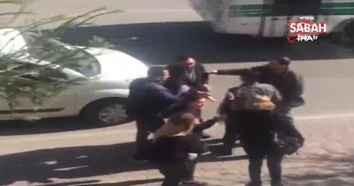 Adana’da yol verme kavgasında kadın sürücüye biber gazıyla böyle saldırdı