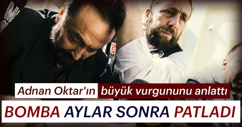 Adnan Oktar'ın büyük vurgununu anlattı