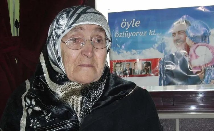 Muhsin Yazıcıoğlu’nun annesi Fidan Yazıcıoğlu toprağa verildi