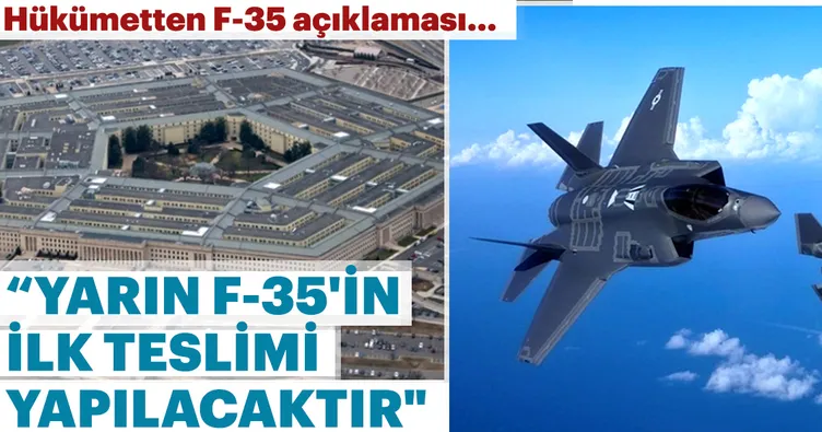 Bozdağ’dan F-35 açıklaması
