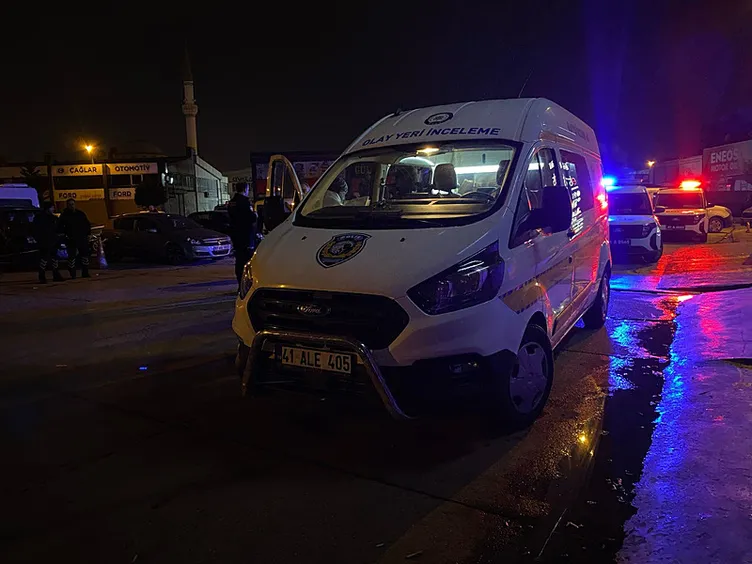 Kocaeli’de otomobilde başından vurulmuş halde bir kişi bulundu!