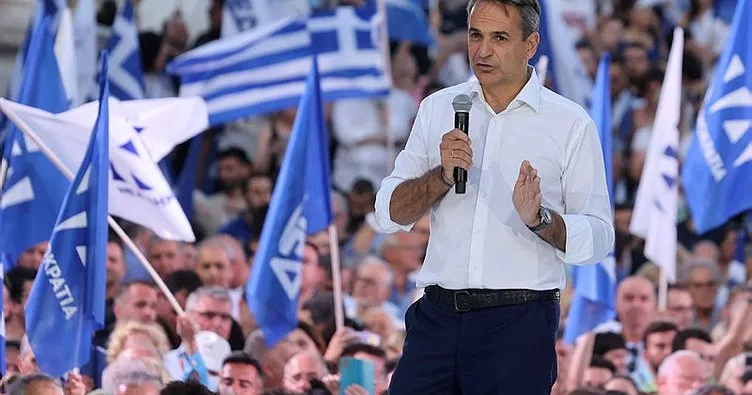 Yunanistan’da seçimi Miçotakis kazandı!