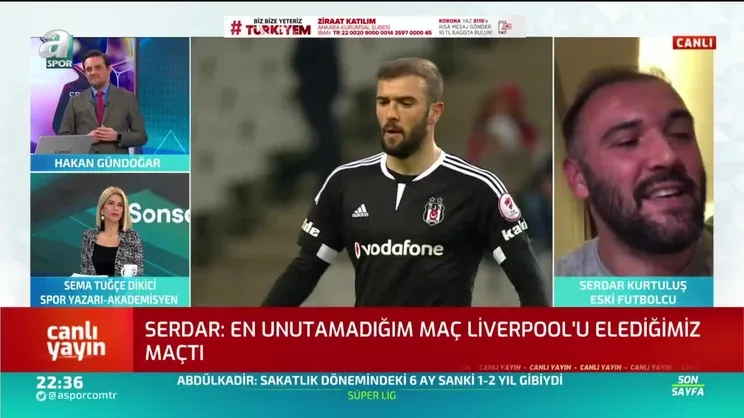Serdar Kurtuluş: En çekindiğim teknik direktör Tolunay Kafkas'tı