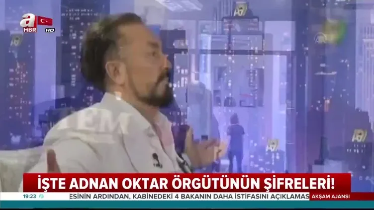 İşte Adnan Oktar örgütünün şifreleri!