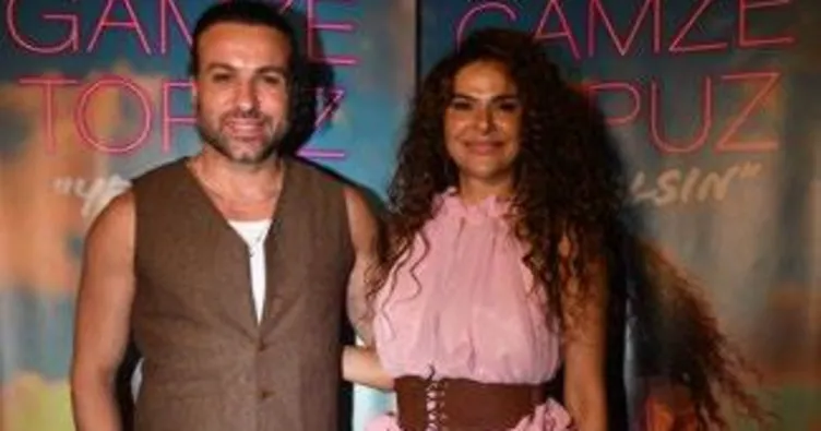 Gamze şarkıcılığa adım attı