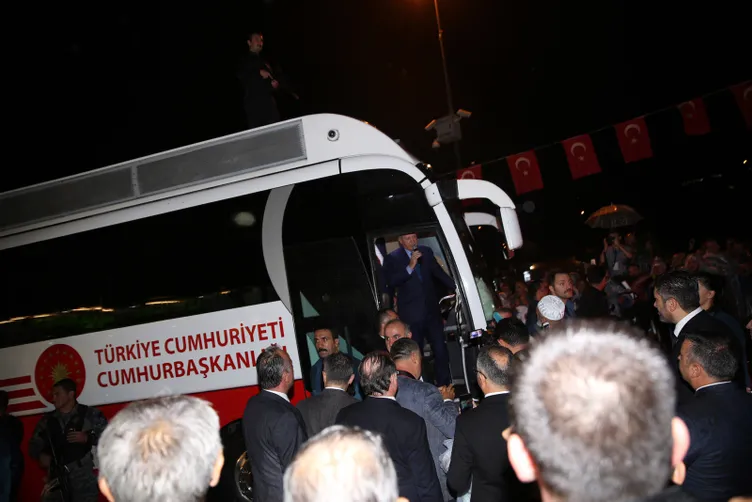 Türkiye Cumhurbaşkanı Erdoğan, Rize'de