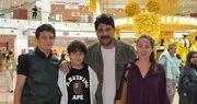 Ünlü oyuncu Bülent İnal’ın aile saadeti! Kameralara böyle yansıdı