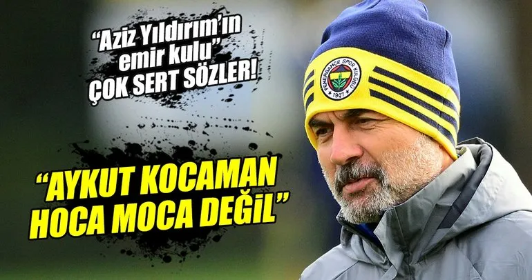 Hıncal Uluç, Galatasaray ve Fenerbahçe'yi değerlendirdi