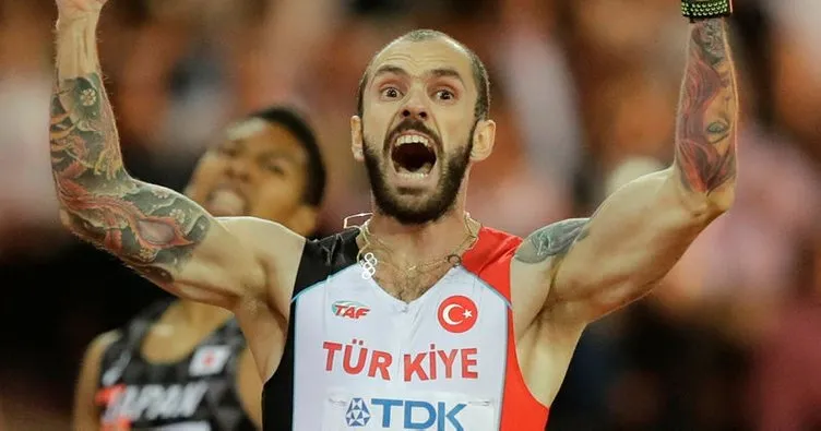 Türk atletizminin gururu Guliyev
