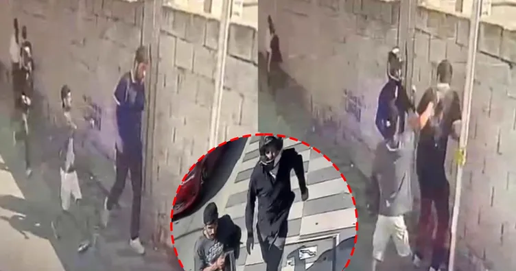 Mersin’de spreyli hırsızlık: 250 bin doları alıp kayıplara karıştılar! O anlar kamerada