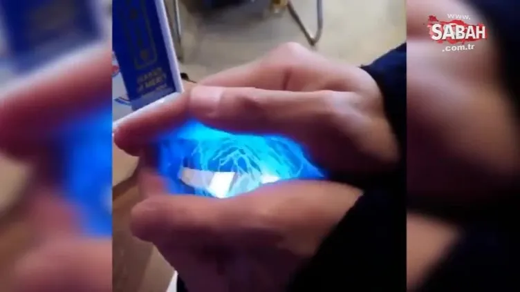 Çizgi filmdeki hareket gerçek oldu