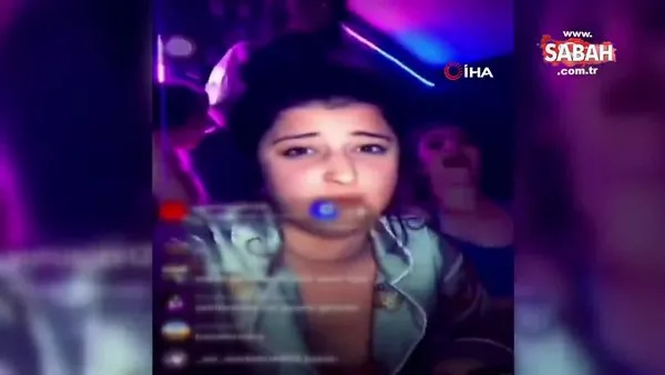 Sosyal medya üzerinden 'şehitlere hakaret eden' kadın gözaltına alındı | Video