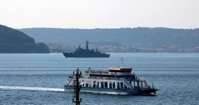 Rus savaş gemisi Akdeniz’e iniyor