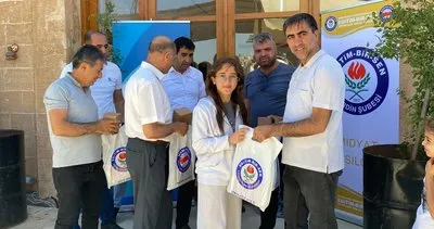 Midyat’ta en çok kitap okuyan gençler ödüllendirildi #mardin