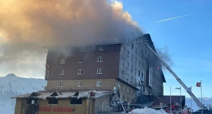 Bolu’daki yangın faciasının başlangıç noktası belli oldu! İtfaiye raporuna SABAH ulaştı