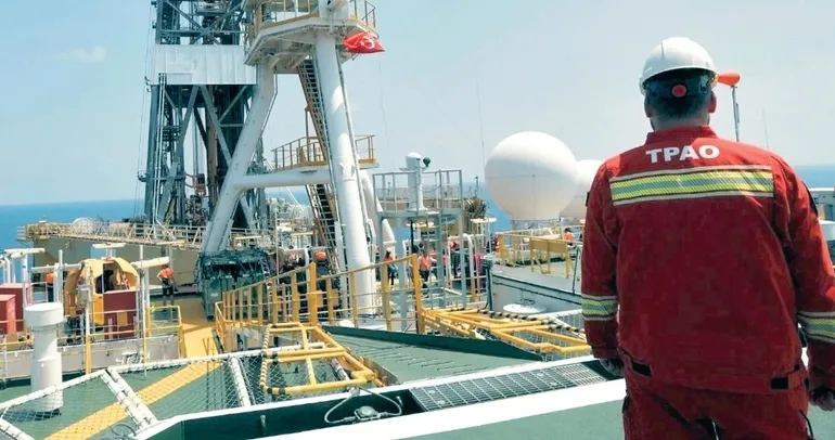TPAO kuyusunda gaz üretimi başladı