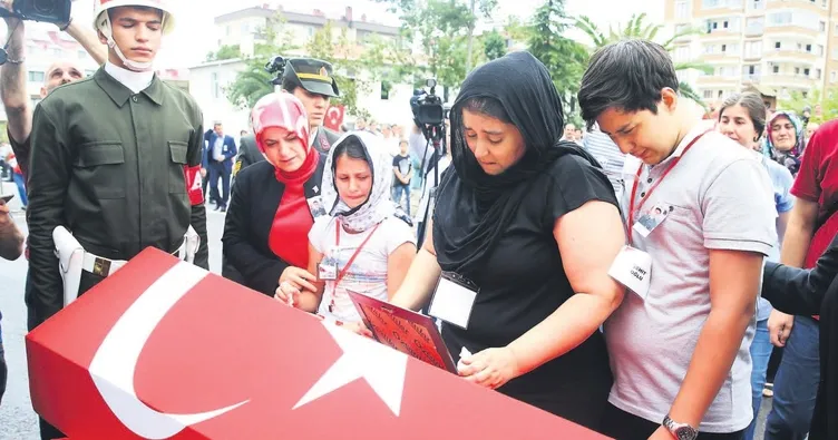 Şehitlik sana çok yakıştı