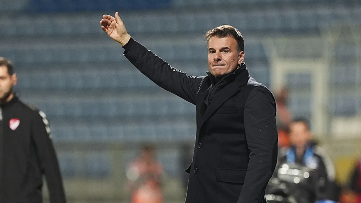 Aleksandar Stanojevic: “Bizim için hayal kırıklığıydı” Aleksandar Stanojevic: “Bizim için hayal kırıklığıydı”