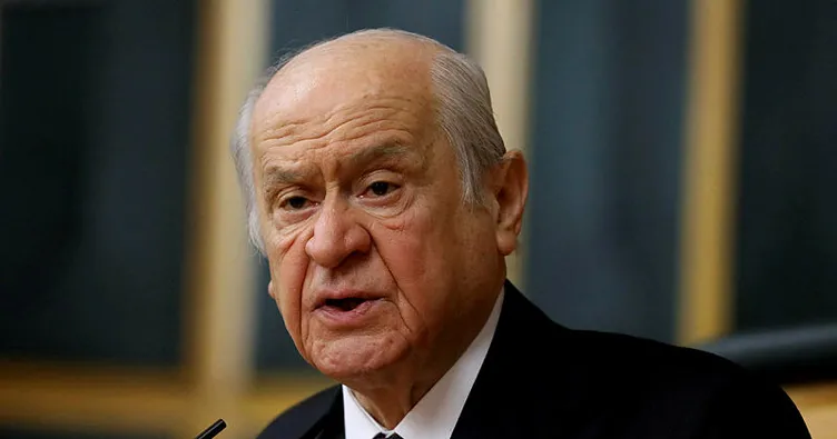 Son dakika | MHP lideri Devlet Bahçeli'den sert çıkış: 104 amiral bozuntusunun bildirisine zevzeklik demek