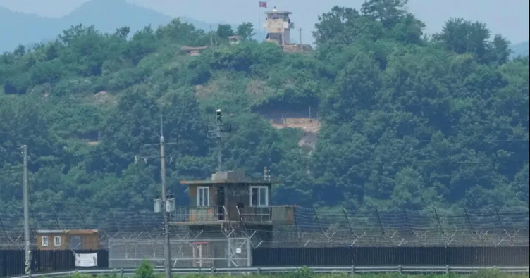 Güney Kore sınırında dikkat çeken gelişme: Kuzey Koreli asker gözaltına alındı