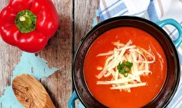 Domates çorbası tarifi! Kolay ve nefis domates çorbası tarifi nasıl yapılır?