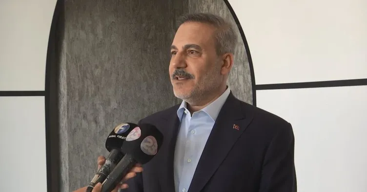Bakan Fidan’dan terör örgütü YPG’nin kendini feshetmesine ilişkin açıklama: Şam’da yapılan açıklama olumludur
