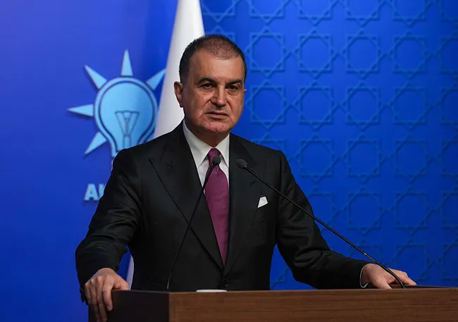 AK Parti Sözcüsü Ömer Çelik: İsrail Gazze’yi unutturmaya çalışıyor