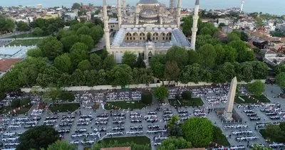 Sultanahmet’te 15 bin kişilik iftar