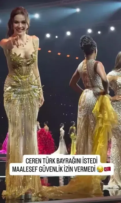 Miss Universe adayı Ceren Arslan ilk 30’a seçilmedi! Demet Akalın’dan tepki: Jüriye gözlük yollayın
