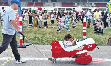 Çocuklar HÜRKUŞ şenliğinde buluştu