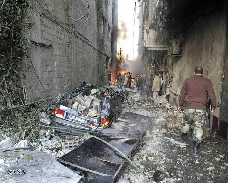 Suriye’de uçak düştü, bomba patladı