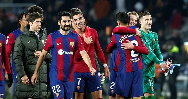 Barcelona, Joao Felix’in golüyle Atletico Madrid’i mağlup etti Barcelona, Joao Felix’in golüyle Atletico Madrid’i mağlup etti