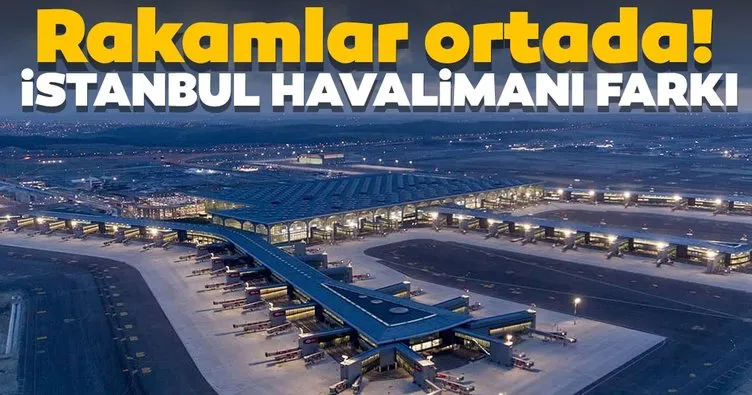 Seyahat edenlerin yüzde 25’i İstanbul Havalimanı’nı kullandı