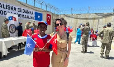 Somali’nin geleceği Mehmetçiğe emanet! Somali Türk Görev Kuvveti kapılarını SABAH’a açtı