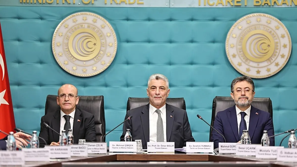 Gıda Komitesi Bakan Bolat’ın ev sahipliğinde toplandı Gıda Komitesi Bakan Bolat’ın ev sahipliğinde toplandı