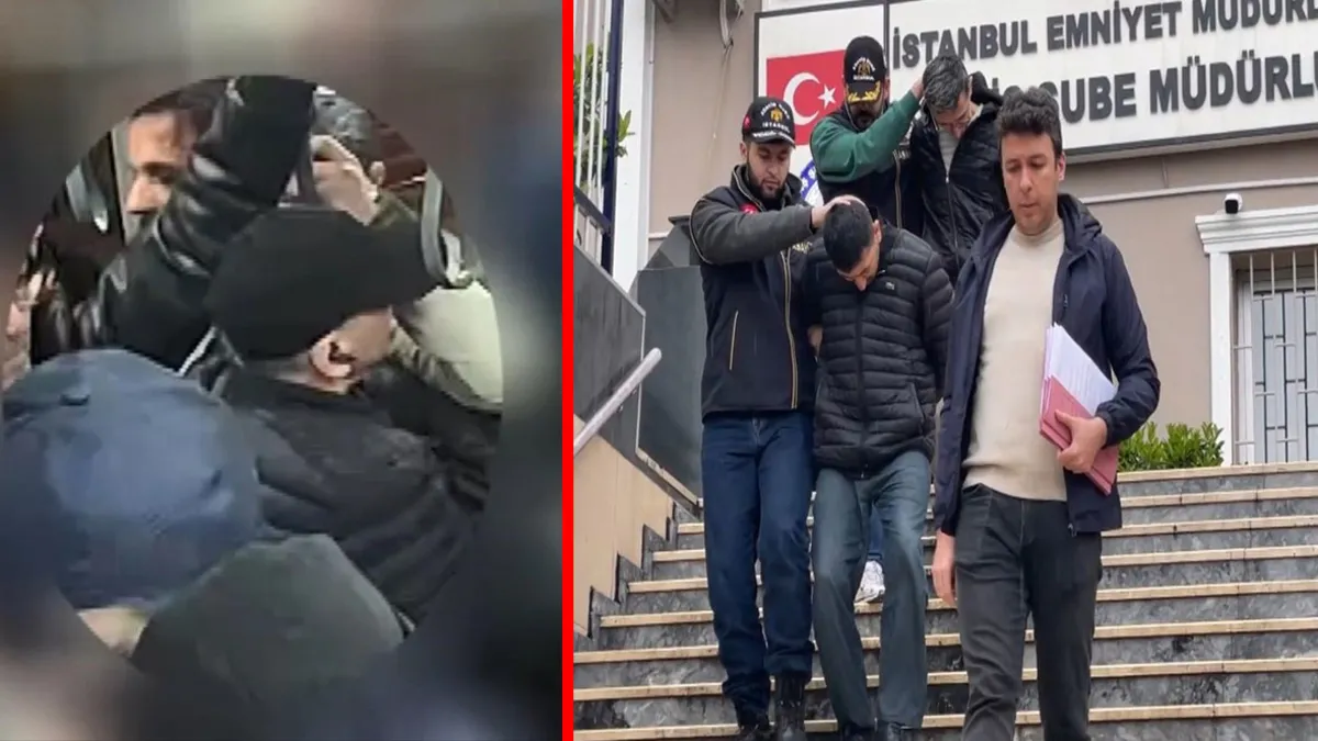 İstanbul’da metro hırsızları kamerada: Turistlerin cüzdanını çalan şüpheliler tutuklandı!