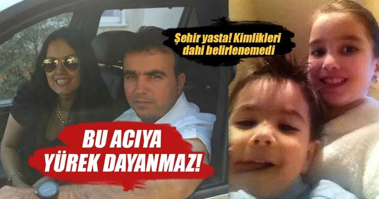 Denizli’deki faciada son gelişme: Ölenlerin kimliği DNA testiyle belirlenecek...